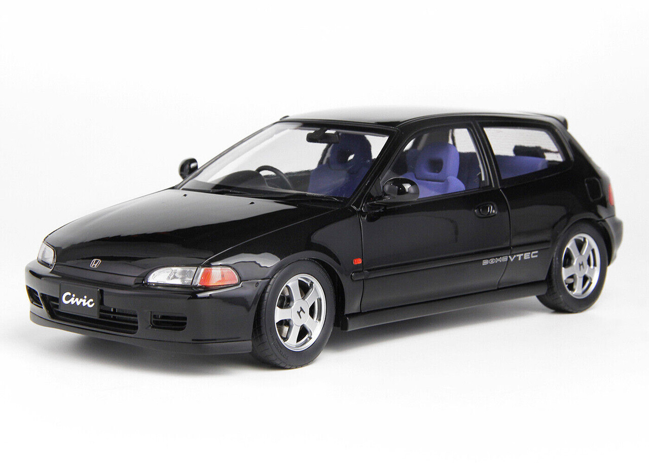 Honda Honda Civic SIR II EG6 VTEC 1993 + Lift + Keychain - 1:18 - LCD Model