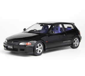 Honda Honda Civic SIR II EG6 VTEC 1993 + Lift + Keychain - 1:18 - LCD Model