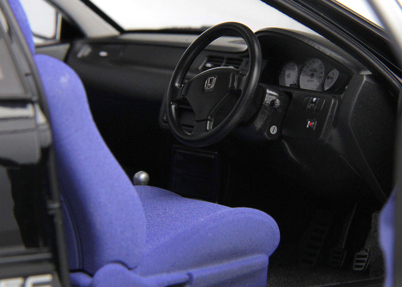 Honda Honda Civic SIR II EG6 VTEC 1993 + Lift + Keychain - 1:18 - LCD Model