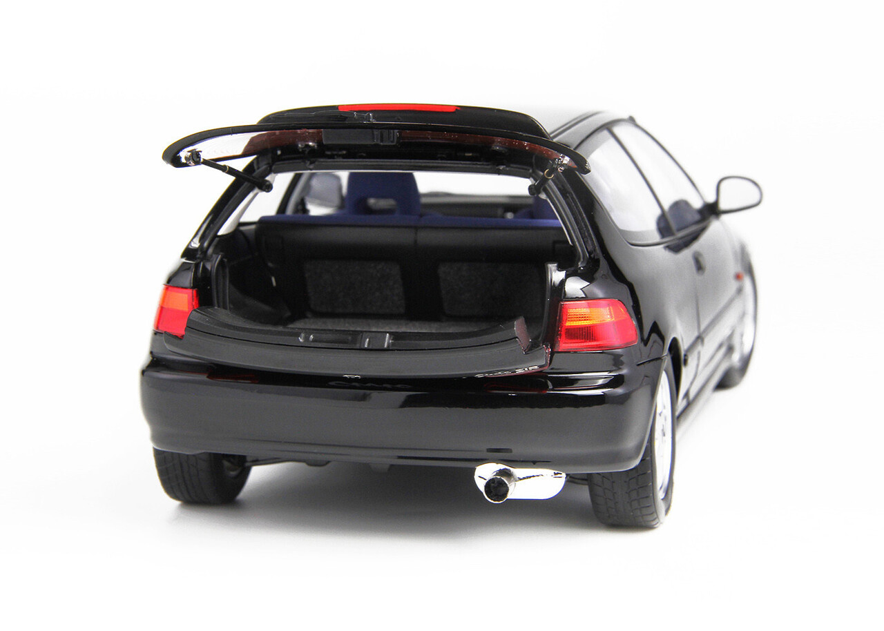 Honda Honda Civic SIR II EG6 VTEC 1993 + Lift + Keychain - 1:18 - LCD Model