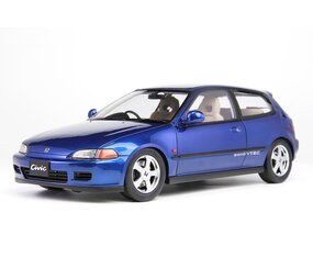 Honda Honda Civic SIR II EG6 VTEC 1993 + Lift + Keychain - 1:18 - LCD Model