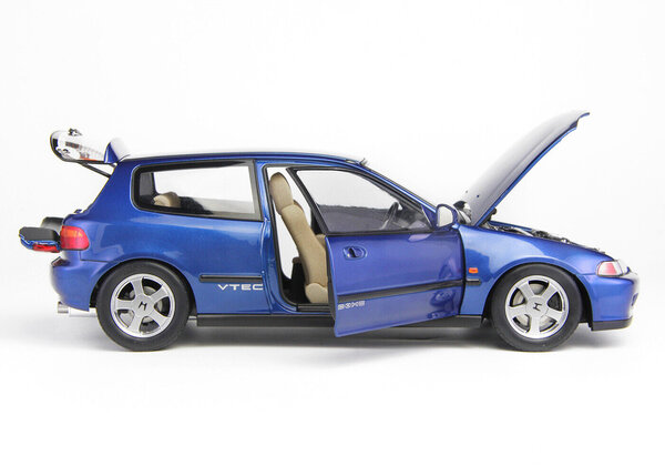 Honda Honda Civic SIR II EG6 VTEC 1993 + Lift + Keychain - 1:18 - LCD Model