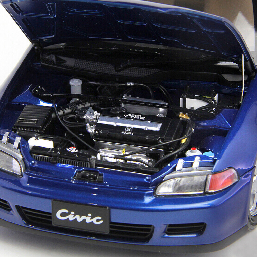 Honda Honda Civic SIR II EG6 VTEC 1993 + Lift + Keychain - 1:18 - LCD Model