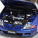 Honda Honda Civic SIR II EG6 VTEC 1993 + Lift + Keychain - 1:18 - LCD Model Honda Honda Civic SIR II EG6 VTEC 1993 + Lift + Keychain - 1:18 - LCD Model