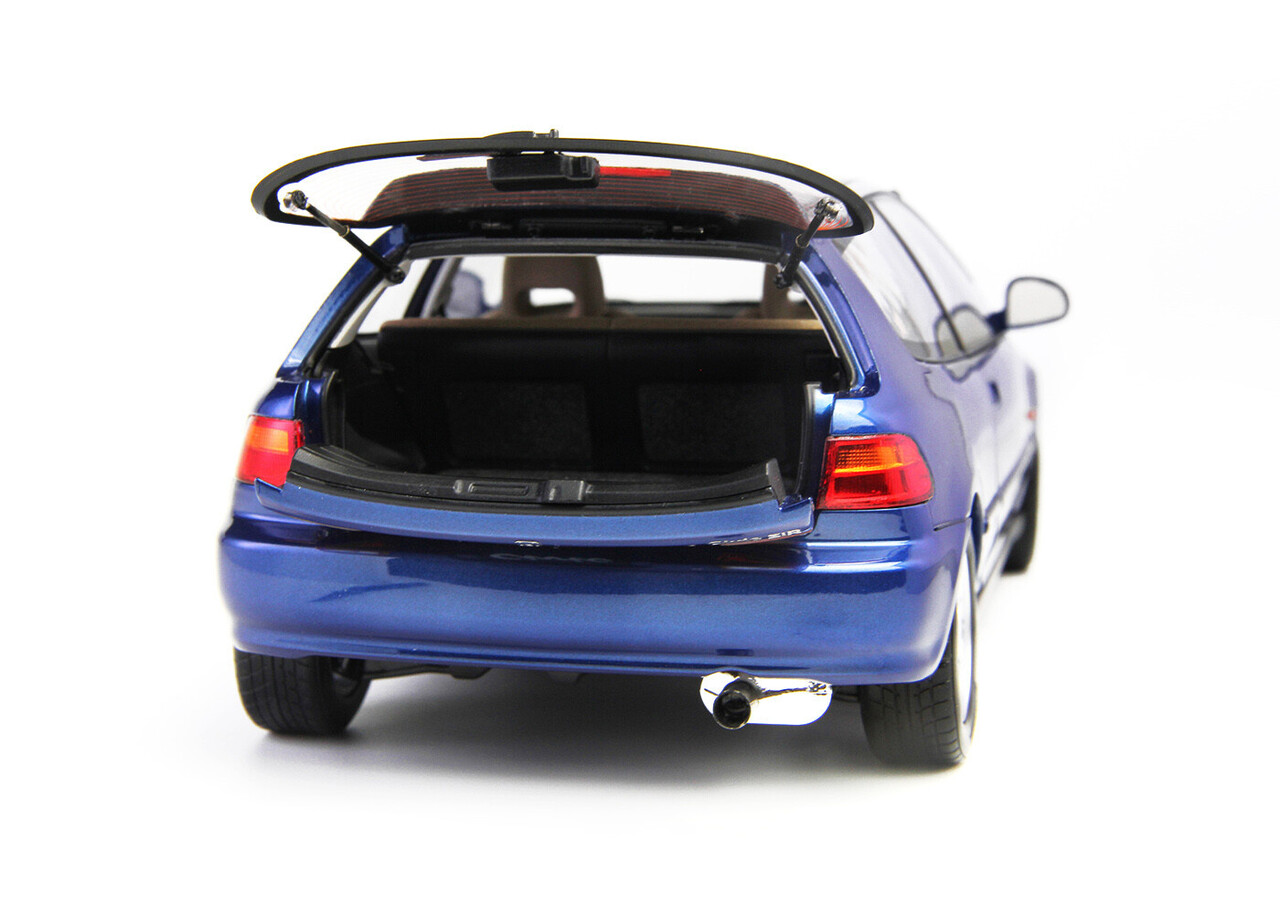 Honda Honda Civic SIR II EG6 VTEC 1993 + Lift + Keychain - 1:18 - LCD Model