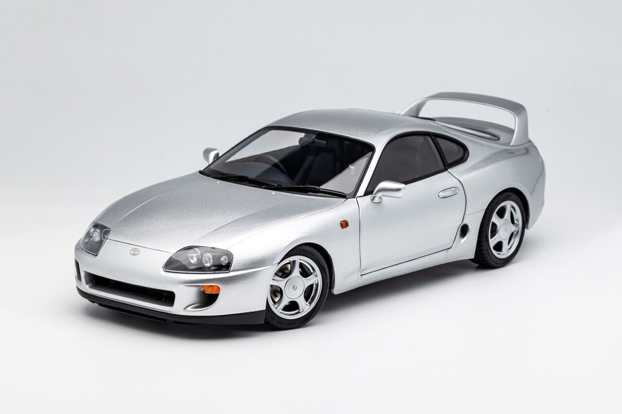 Toyota Toyota Supra MK IV (A80) Coupe 1993 + Lift - 1:18 - LCD Model Toyota Toyota Supra MK IV (A80) Coupe 1993 + Lift - 1:18 - LCD Model