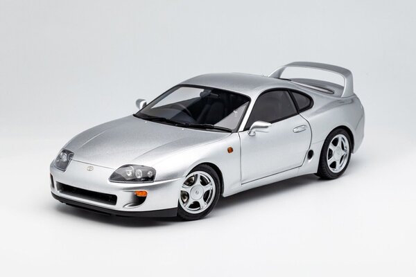 Toyota Toyota Supra MK IV (A80) Coupe 1993 + Lift - 1:18 - LCD Model Toyota Toyota Supra MK IV (A80) Coupe 1993 + Lift - 1:18 - LCD Model