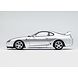 Toyota Toyota Supra MK IV (A80) Coupe 1993 + Lift - 1:18 - LCD Model Toyota Toyota Supra MK IV (A80) Coupe 1993 + Lift - 1:18 - LCD Model