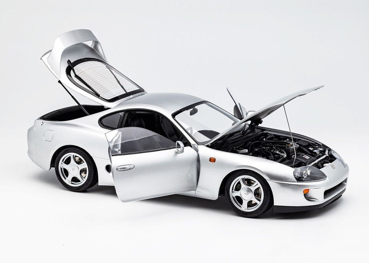 Toyota Toyota Supra MK IV (A80) Coupe 1993 + Lift - 1:18 - LCD Model Toyota Toyota Supra MK IV (A80) Coupe 1993 + Lift - 1:18 - LCD Model