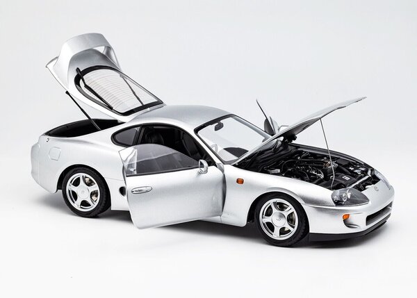 Toyota Toyota Supra MK IV (A80) Coupe 1993 + Lift - 1:18 - LCD Model Toyota Toyota Supra MK IV (A80) Coupe 1993 + Lift - 1:18 - LCD Model