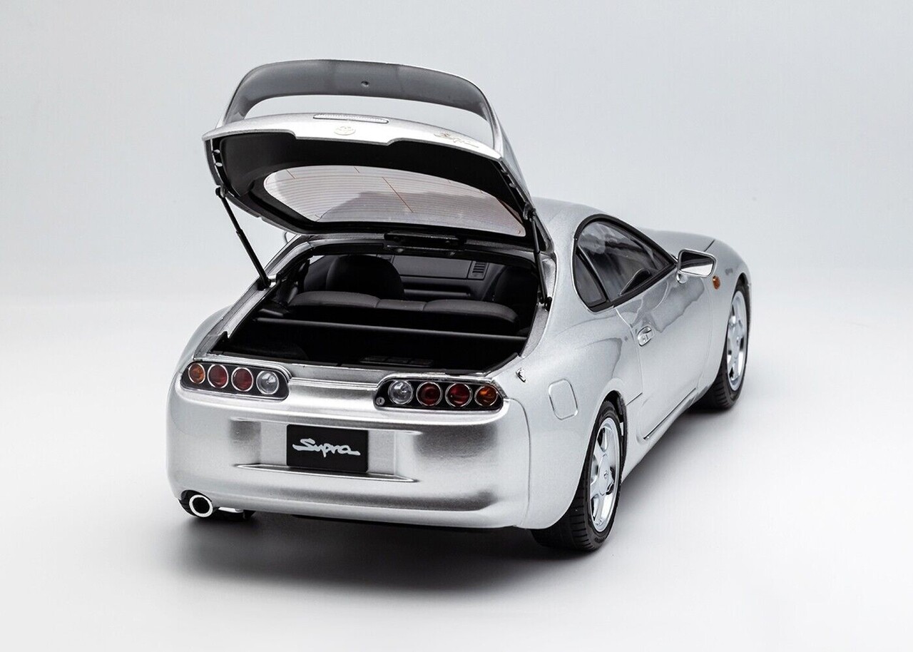 Toyota Toyota Supra MK IV (A80) Coupe 1993 + Lift - 1:18 - LCD Model Toyota Toyota Supra MK IV (A80) Coupe 1993 + Lift - 1:18 - LCD Model