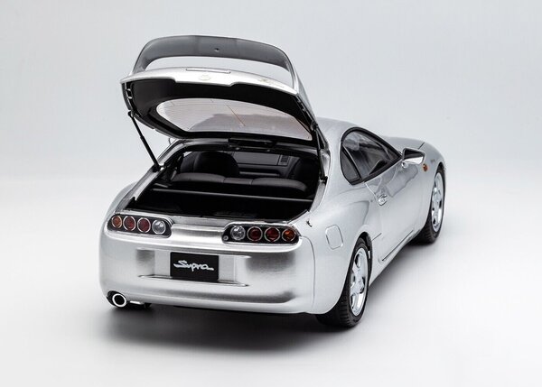 Toyota Toyota Supra MK IV (A80) Coupe 1993 + Lift - 1:18 - LCD Model Toyota Toyota Supra MK IV (A80) Coupe 1993 + Lift - 1:18 - LCD Model