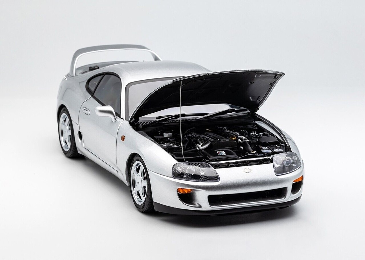 Toyota Toyota Supra MK IV (A80) Coupe 1993 + Lift - 1:18 - LCD Model Toyota Toyota Supra MK IV (A80) Coupe 1993 + Lift - 1:18 - LCD Model