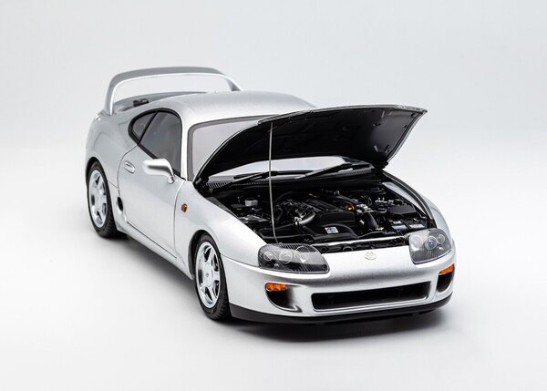 Toyota Toyota Supra MK IV (A80) Coupe 1993 + Lift - 1:18 - LCD Model Toyota Toyota Supra MK IV (A80) Coupe 1993 + Lift - 1:18 - LCD Model