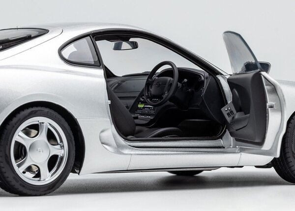 Toyota Toyota Supra MK IV (A80) Coupe 1993 + Lift - 1:18 - LCD Model Toyota Toyota Supra MK IV (A80) Coupe 1993 + Lift - 1:18 - LCD Model