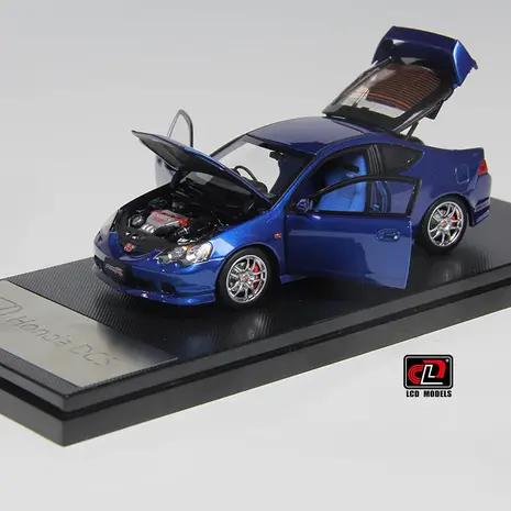 Honda Honda Integra (DC5) Type R 2006 - 1:43 - LCD Model Honda Honda Integra (DC5) Type R 2006 - 1:43 - LCD Model