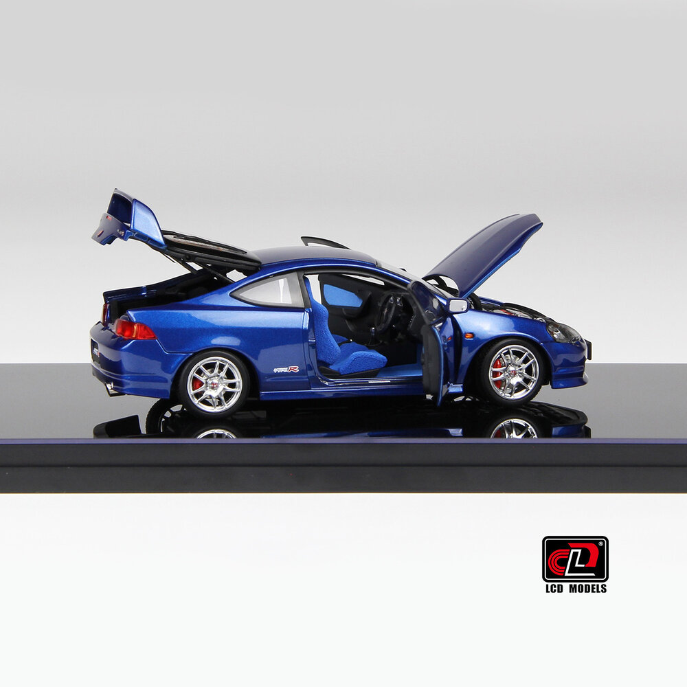 Honda Honda Integra (DC5) Type R 2006 - 1:43 - LCD Model Honda Honda Integra (DC5) Type R 2006 - 1:43 - LCD Model