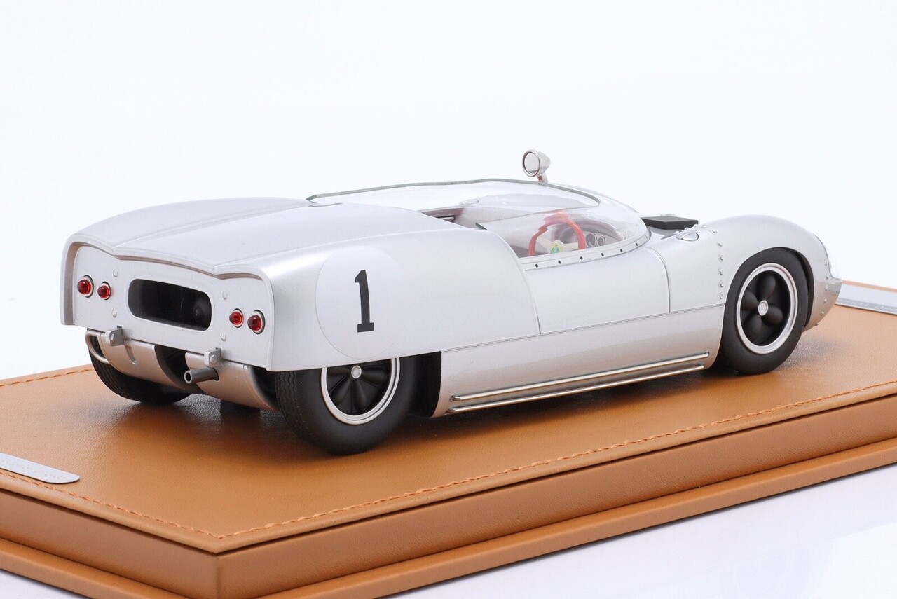 Lotus Lotus 19 #1 Winner Karlskoga GP 1960 (Driver: Stirling Moss) - 1:18 - Tecnomodel Mythos Lotus Lotus 19 #1 Winner Karlskoga GP 1960 (Driver: Stirling Moss) - 1:18 - Tecnomodel Mythos