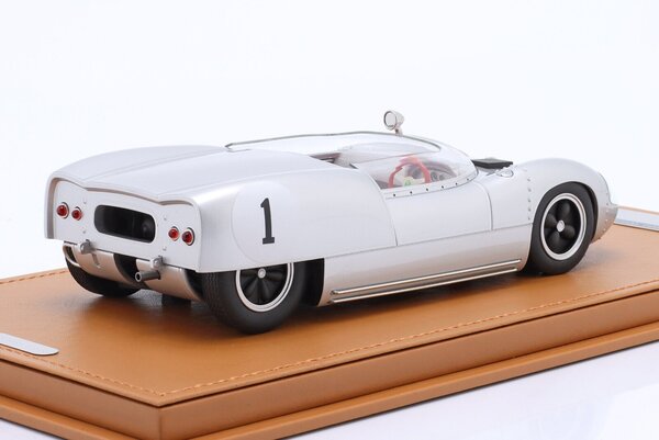 Lotus Lotus 19 #1 Winner Karlskoga GP 1960 (Driver: Stirling Moss) - 1:18 - Tecnomodel Mythos Lotus Lotus 19 #1 Winner Karlskoga GP 1960 (Driver: Stirling Moss) - 1:18 - Tecnomodel Mythos