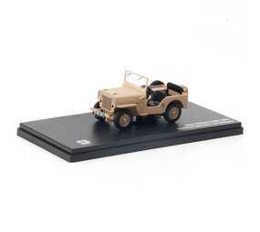 Jeep Jeep Willys CJ3B 1953 - 1:43 - Triple 9 Collection Jeep Jeep Willys CJ3B 1953 - 1:43 - Triple 9 Collection