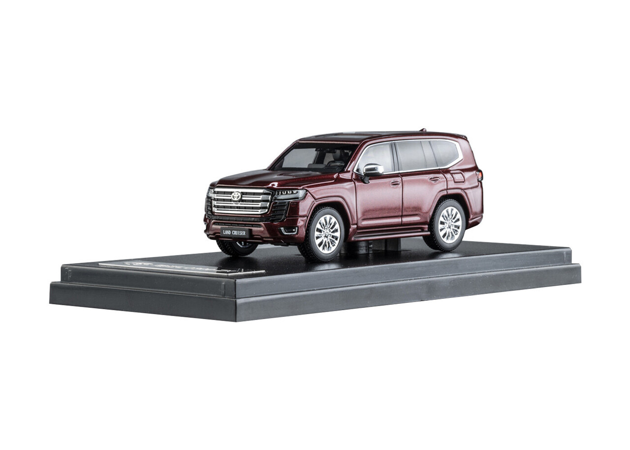 Toyota Toyota Land Cruiser LC300-ZX 2022 - 1:64 - LCD Model Toyota Toyota Land Cruiser LC300-ZX 2022 - 1:64 - LCD Model