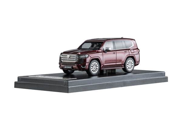 Toyota Toyota Land Cruiser LC300-ZX 2022 - 1:64 - LCD Model Toyota Toyota Land Cruiser LC300-ZX 2022 - 1:64 - LCD Model