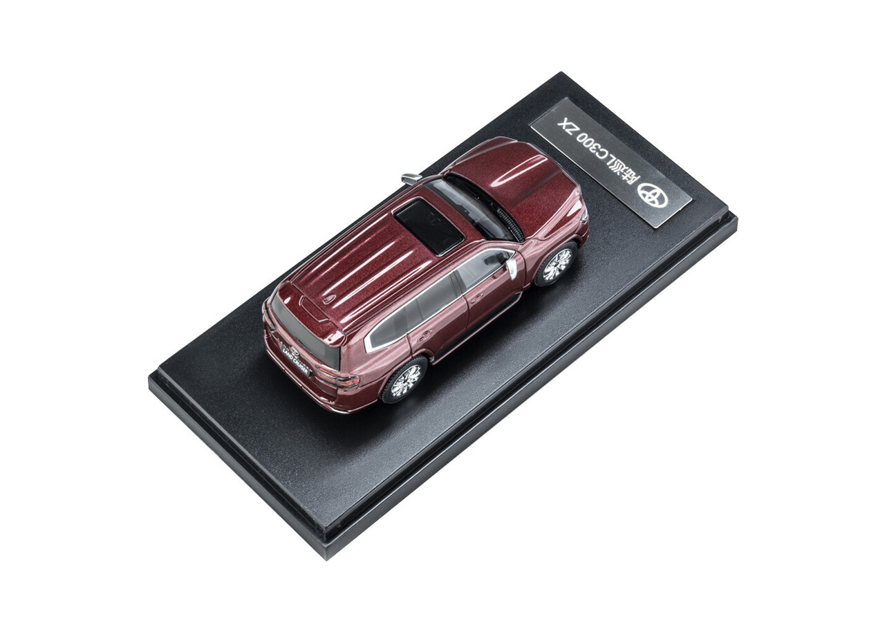 Toyota Toyota Land Cruiser LC300-ZX 2022 - 1:64 - LCD Model Toyota Toyota Land Cruiser LC300-ZX 2022 - 1:64 - LCD Model