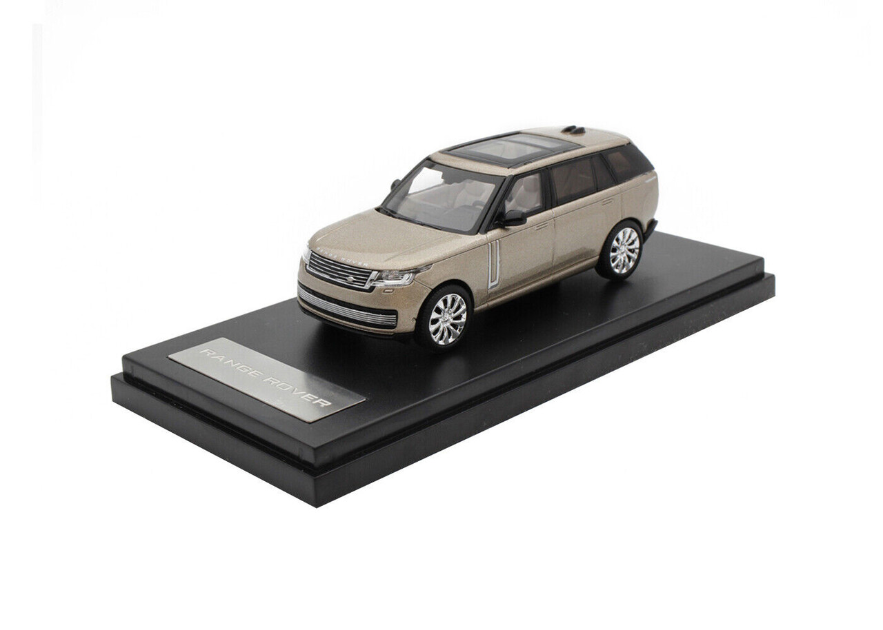 Land Rover Land Rover Range Rover 2022 - 1:64 - LCD Model Land Rover Land Rover Range Rover 2022 - 1:64 - LCD Model