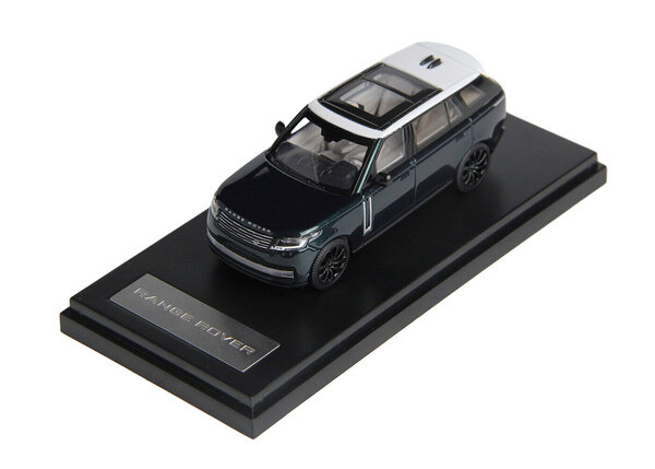Land Rover Land Rover Range Rover 2022 - 1:64 - LCD Model Land Rover Land Rover Range Rover 2022 - 1:64 - LCD Model