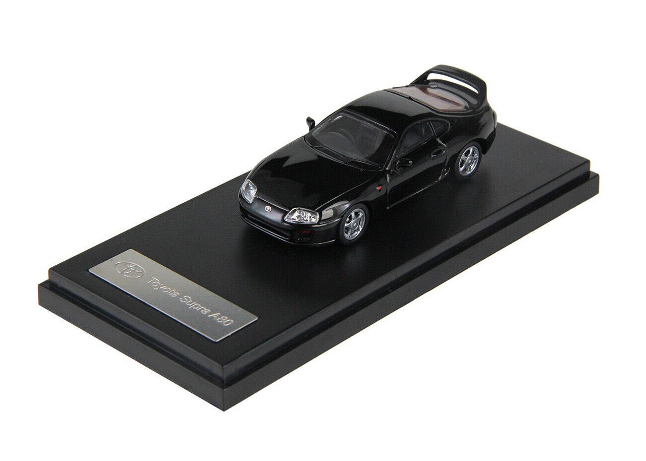 Toyota Toyota Supra MKIV (A80) Coupe 1993 (+Engine Details) - 1:64 - LCD Model Toyota Toyota Supra MKIV (A80) Coupe 1993 (+Engine Details) - 1:64 - LCD Model