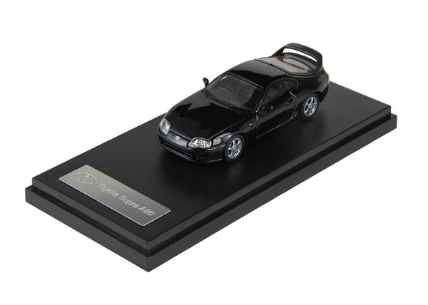 Toyota Toyota Supra MKIV (A80) Coupe 1993 (+Engine Details) - 1:64 - LCD Model Toyota Toyota Supra MKIV (A80) Coupe 1993 (+Engine Details) - 1:64 - LCD Model