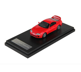 Toyota Toyota Supra MKIV (A80) Coupe 1993 (+Engine Details) - 1:64 - LCD Model Toyota Toyota Supra MKIV (A80) Coupe 1993 (+Engine Details) - 1:64 - LCD Model