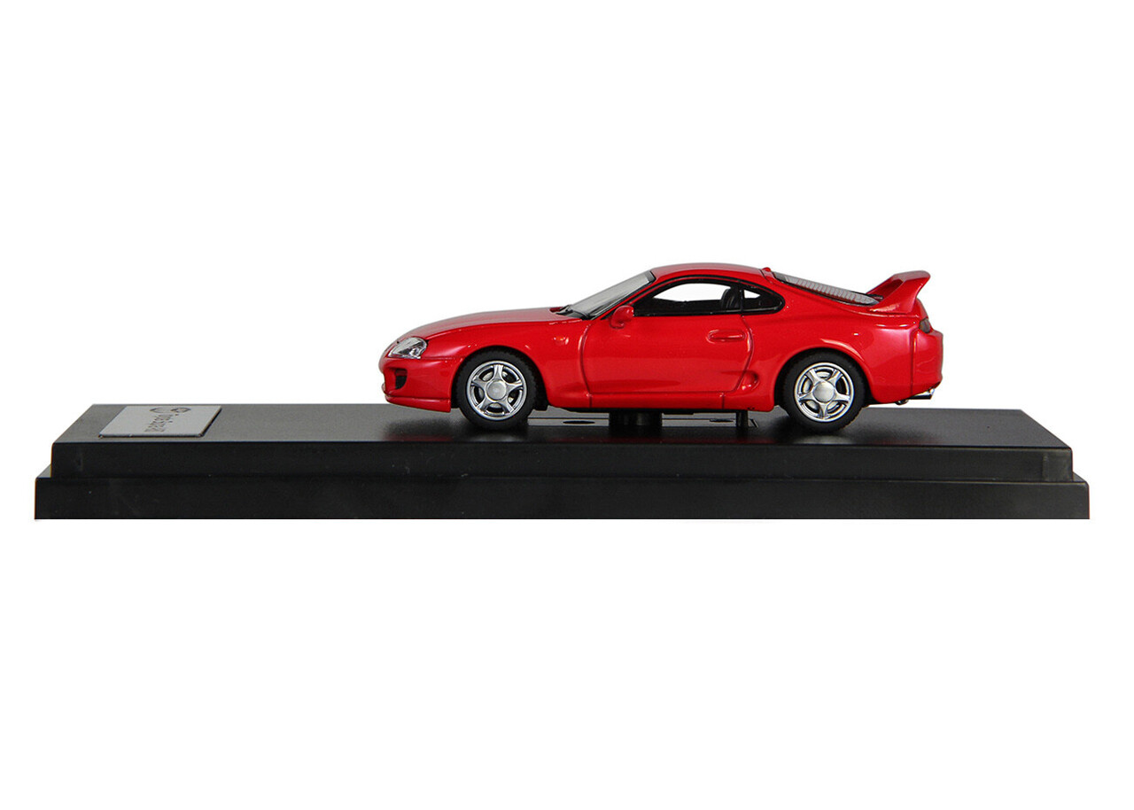 Toyota Toyota Supra MKIV (A80) Coupe 1993 (+Engine Details) - 1:64 - LCD Model Toyota Toyota Supra MKIV (A80) Coupe 1993 (+Engine Details) - 1:64 - LCD Model