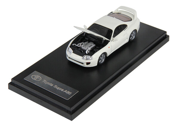 Toyota Toyota Supra MKIV (A80) Coupe 1993 (+Engine Details) - 1:64 - LCD Model Toyota Toyota Supra MKIV (A80) Coupe 1993 (+Engine Details) - 1:64 - LCD Model