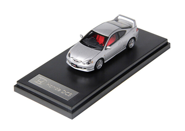Honda Honda Integra (DC5) Type R 2006 (+Engine Details) - 1:64 - LCD Model Honda Honda Integra (DC5) Type R 2006 (+Engine Details) - 1:64 - LCD Model