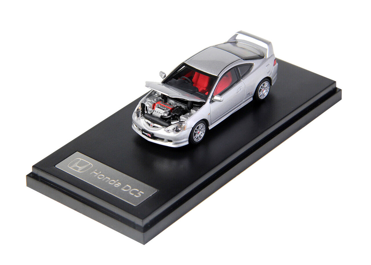 Honda Honda Integra (DC5) Type R 2006 (+Engine Details) - 1:64 - LCD Model Honda Honda Integra (DC5) Type R 2006 (+Engine Details) - 1:64 - LCD Model