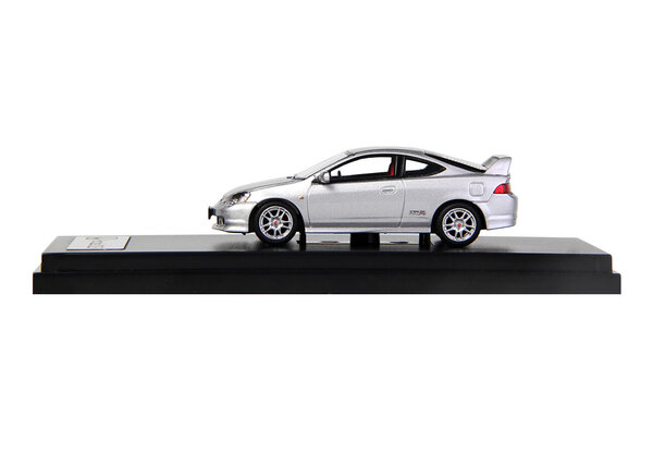 Honda Honda Integra (DC5) Type R 2006 (+Engine Details) - 1:64 - LCD Model Honda Honda Integra (DC5) Type R 2006 (+Engine Details) - 1:64 - LCD Model