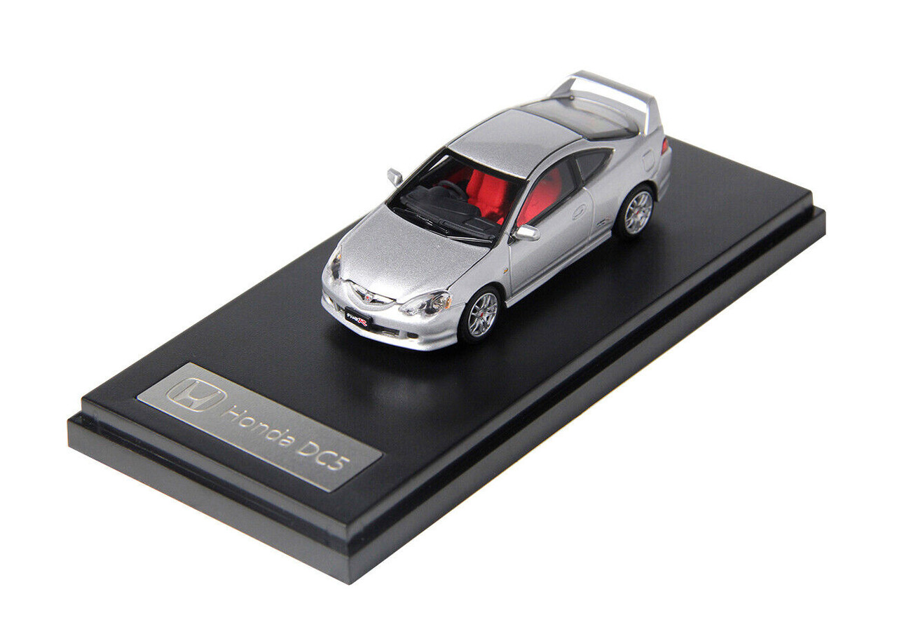 Honda Honda Integra (DC5) Type R 2006 (+Engine Details) - 1:64 - LCD Model Honda Honda Integra (DC5) Type R 2006 (+Engine Details) - 1:64 - LCD Model