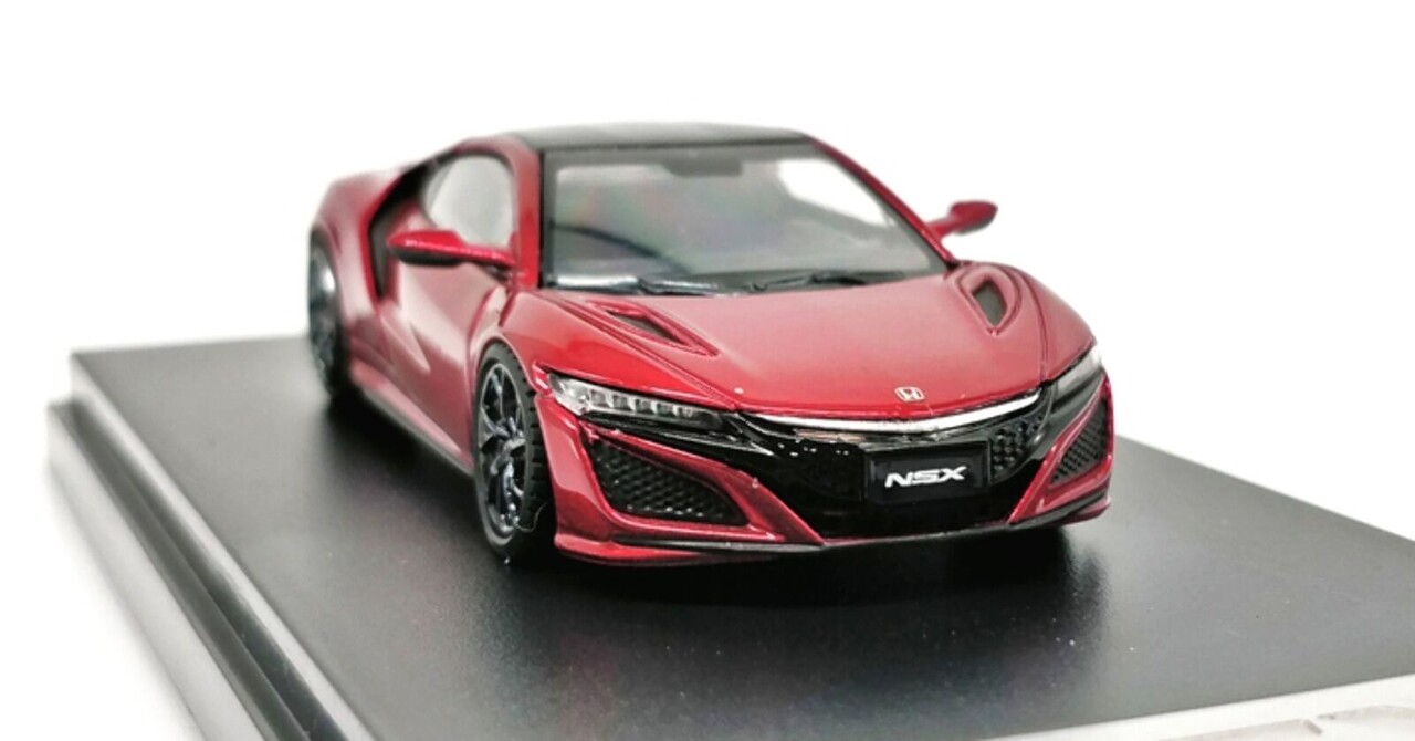 Honda Honda NSX 2017 - 1:64 - LCD Model Honda Honda NSX 2017 - 1:64 - LCD Model