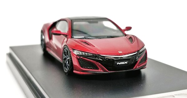 Honda Honda NSX 2017 - 1:64 - LCD Model Honda Honda NSX 2017 - 1:64 - LCD Model
