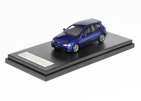 Honda Honda Civic EG6 VTEC (+Engine Details) 1993 - 1:64 - LCD Model