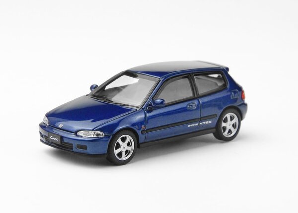 Honda Honda Civic EG6 VTEC (+Engine Details) 1993 - 1:64 - LCD Model