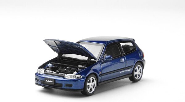 Honda Honda Civic EG6 VTEC (+Engine Details) 1993 - 1:64 - LCD Model