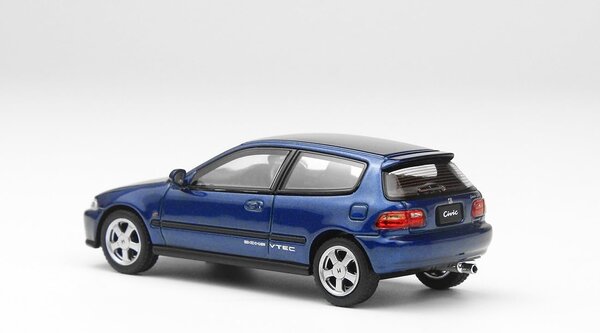 Honda Honda Civic EG6 VTEC (+Engine Details) 1993 - 1:64 - LCD Model
