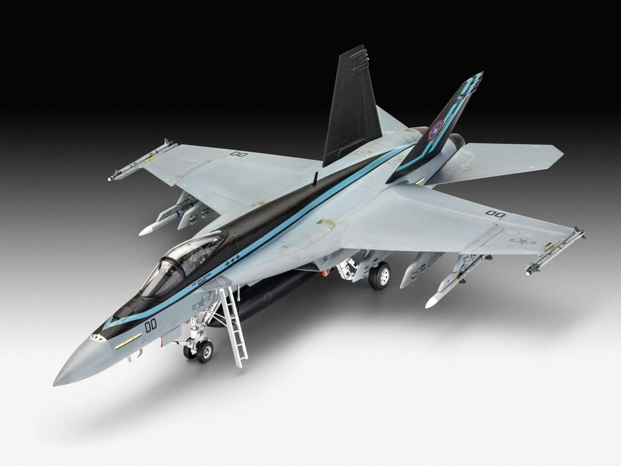 Revell Top Gun - Maverick's F/A-18E Super Hornet - 1:48 - Revell Revell Top Gun - Maverick's F/A-18E Super Hornet - 1:48 - Revell