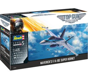 Revell Top Gun - Maverick's F/A-18E Super Hornet - 1:48 - Revell Revell Top Gun - Maverick's F/A-18E Super Hornet - 1:48 - Revell