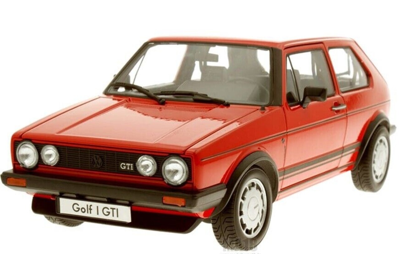 Volkswagen Volkswagen Golf I GTI - 1:18 - Welly