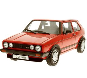 Volkswagen Volkswagen Golf I GTI - 1:18 - Welly Volkswagen Volkswagen Golf I GTI - 1:18 - Welly
