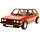 Volkswagen Golf I GTI - 1:18 - Welly