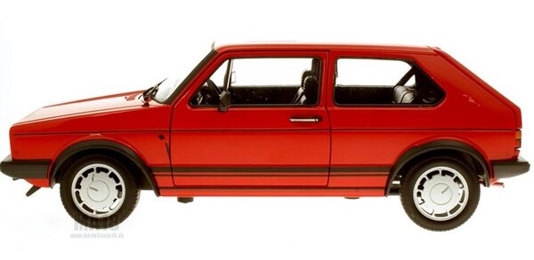 Volkswagen Volkswagen Golf I GTI - 1:18 - Welly